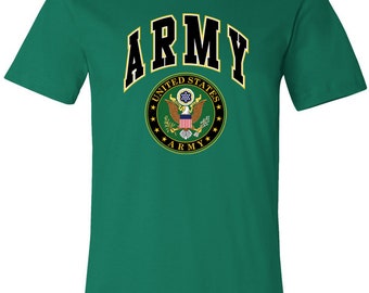 U.S. Army Seal Adult T-shirt 19964D1-3001 - Etsy