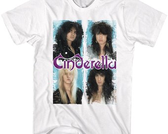 Vintage Cinderella American Glam Metal Long Cold Winter Tour 1988