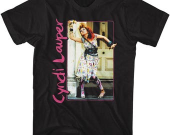 ヴィンテージCyndi Lauper & Cher Tシャツ ヴィンテージCyndi Lauper
