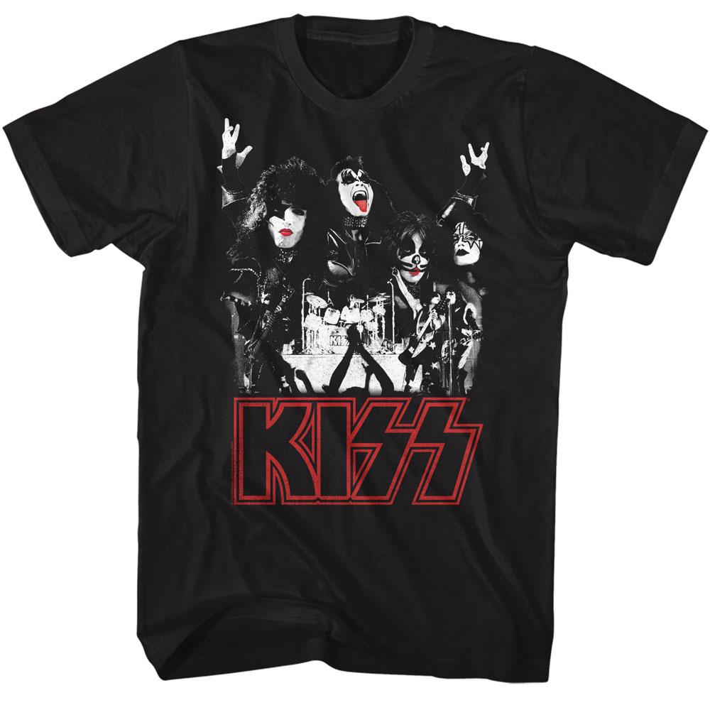 Kiss Psycho Circus T - Etsy