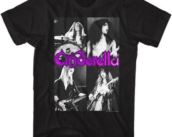 1988-89 CINDERELLA Vintage Rare Original 80's Concert Tour Rock