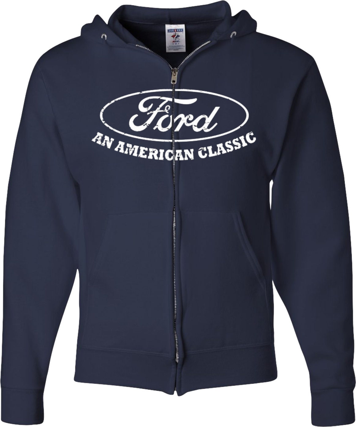 An American Classic Adult Ford Full Zip Hoodie 17500E2-993 - Etsy