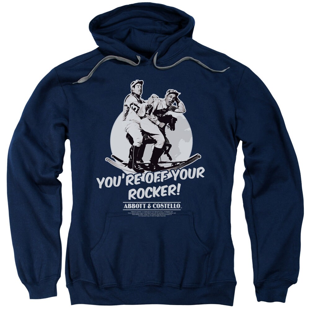 Abbott & Costello You're off Your Rocker Navy Shirts Etsy