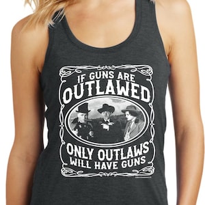 The Three Stooges Outlaws Racerback Tank Top 26281ED2-DM138L
