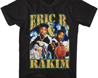 Thinking of a Master Plan Shirt | Hip Hop | Eric B | Rakim | Rap