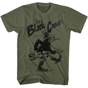 The Black Crowes Vintage Crowes Military Green Shirt