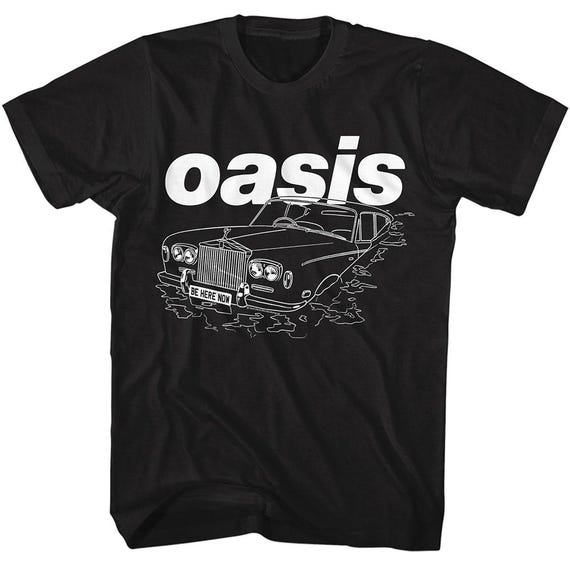 Oasis Be Here Now Car Black Shirts - Etsy