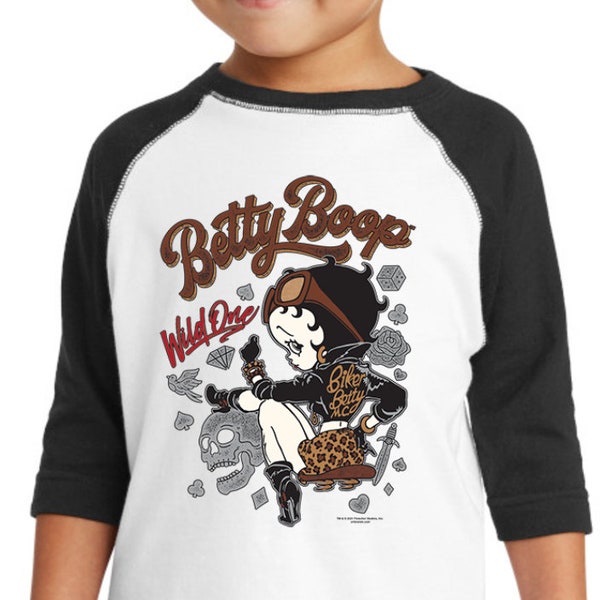 Betty Boop Kids Costume - Etsy
