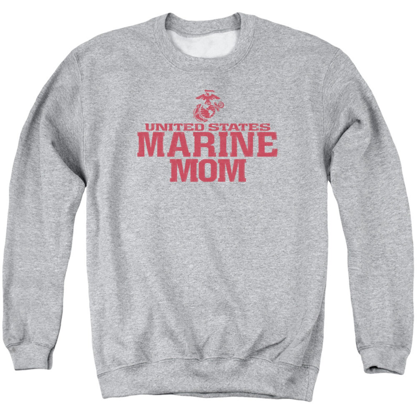 U.S. Marine Corps Marine Mom Athletic Heather Shirts | Etsy