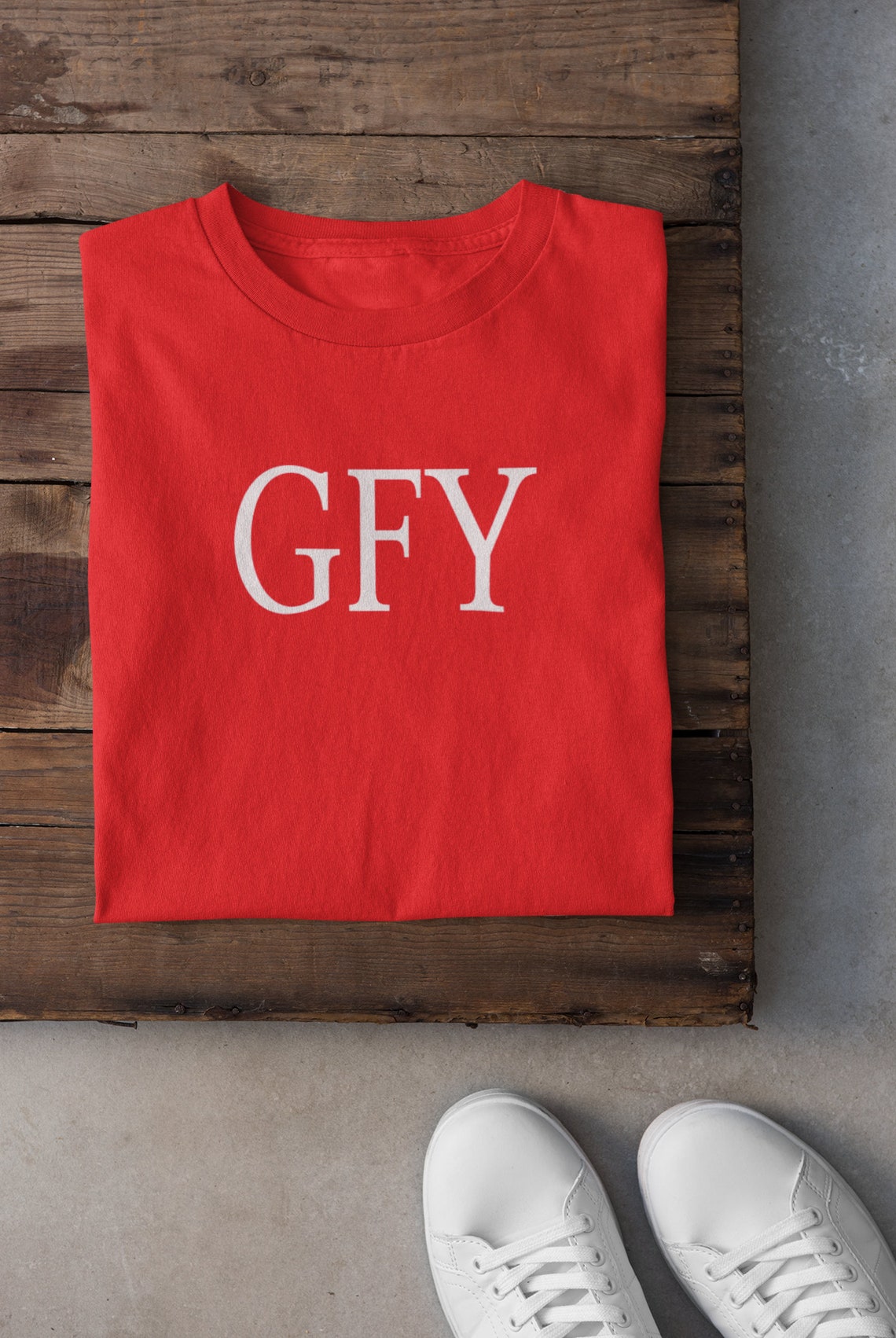 GFY Adult Soft Style T-Shirt GFY-64000 | Etsy
