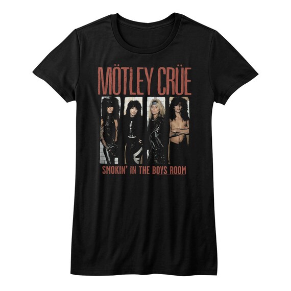 Motley Crue Smokin in de jongens kamer 