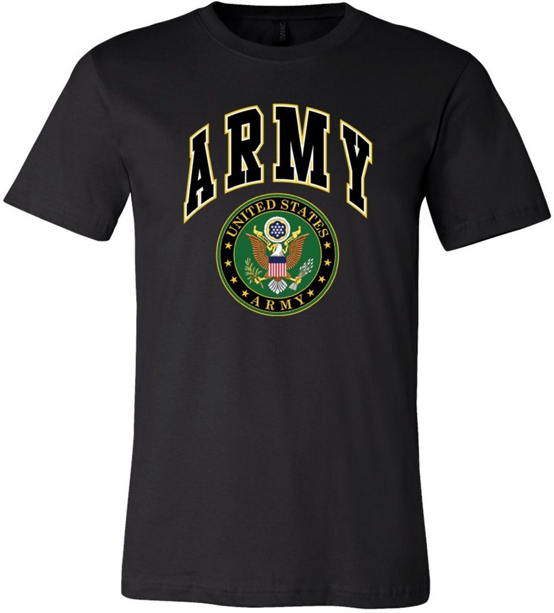 U.S. Army Seal Adult T-shirt 19964D1-3001 - Etsy