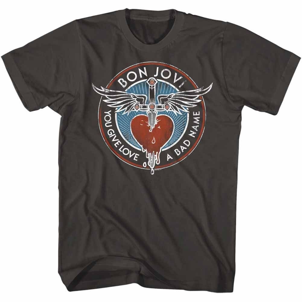 Bon Jovi Greatest Hits - Men's Regular Fit T-Shirt