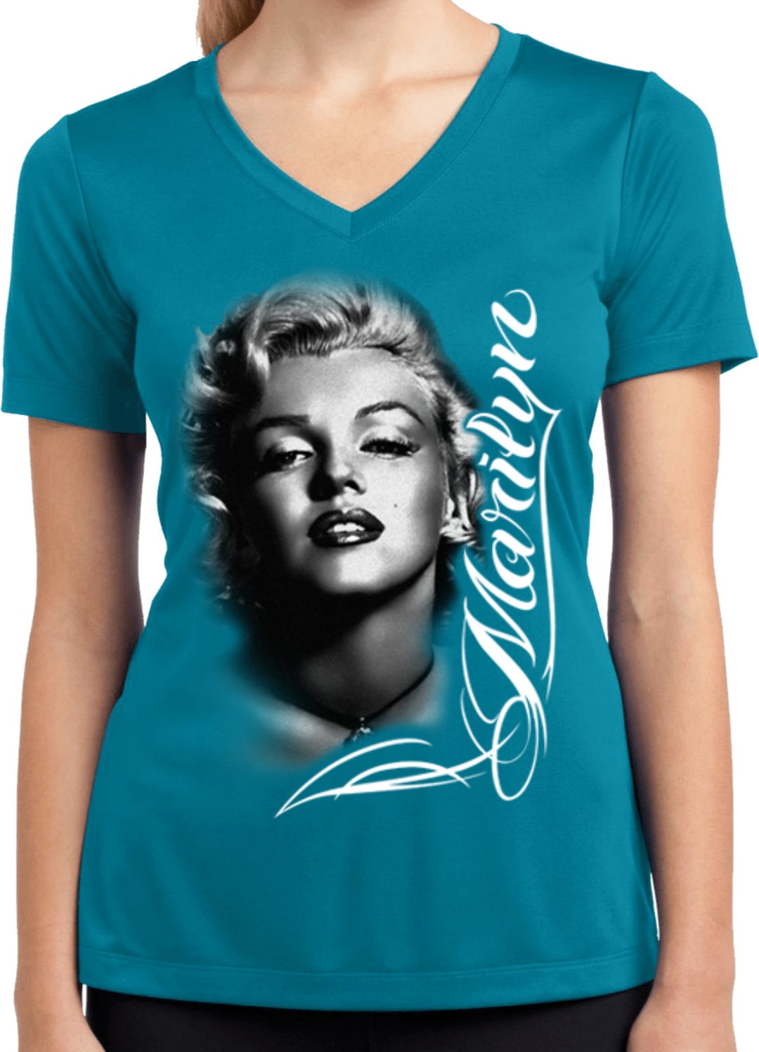 【新品】Ameri VINTAGE MARILYN MONROE スウェット Ameri（アメリ）の「TRIPLET MARILYN MONROE TOP（Tシャツ