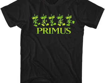 Primus Men's Shirt Miscellaneous Debris Album Tees - Etsy