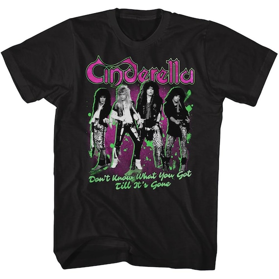 Cinderella バンドTシャツ Cinderella Don't Know What You Got Till It's Gone Black Shirts - Etsy