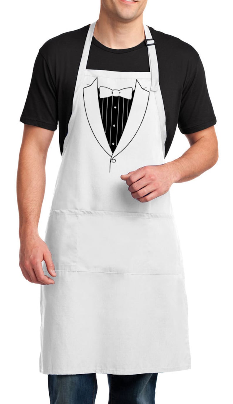 Grateful American Dad Full Length Apron with Pockets AMERICANDAD-A700