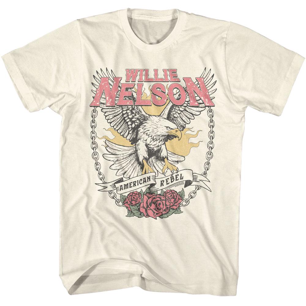 Willie Nelson American Rebel Natural Shirts