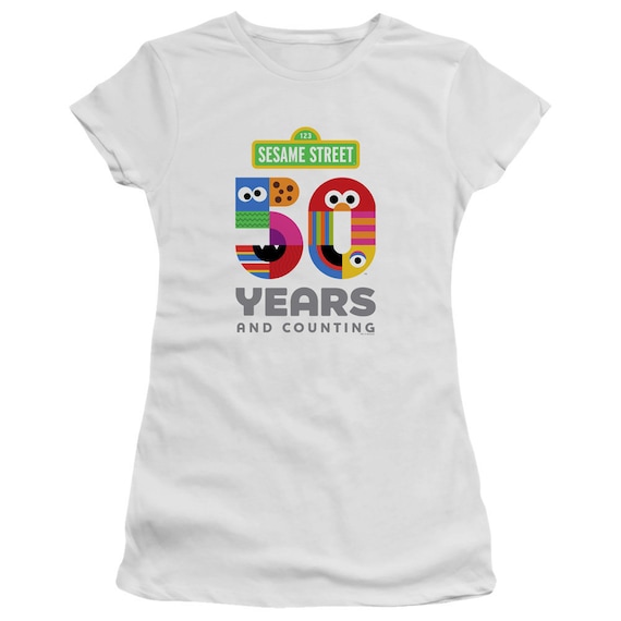 sesame street t shirt women's