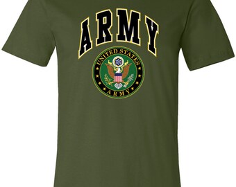 その他 1PIU1UGUALE3 VINTAGE LOGO ARMY T-SHIRT Amazon.com: United States Army Military Vintage Logo