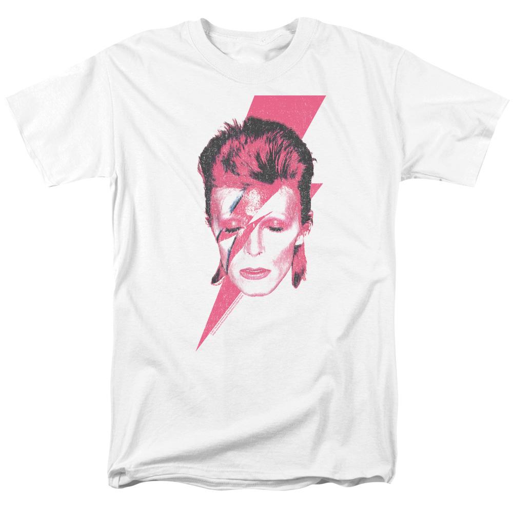 David Bowie Aladdin Sane Shirt Glam Rock Tee Ziggy Stardust Shirt