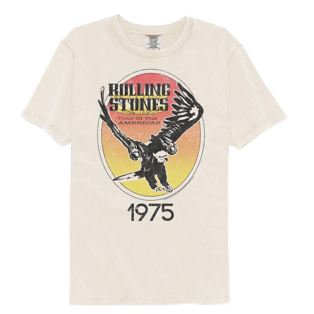 Rolling Stones Tour of the Americas Natural Shirts - Etsy