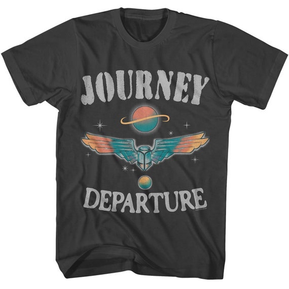 Journey Departure Logo Shirts - Etsy