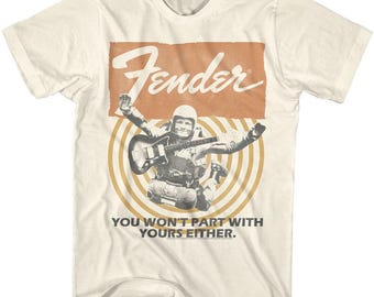 Fender You Won't Part with Yours Either Natural Shirt