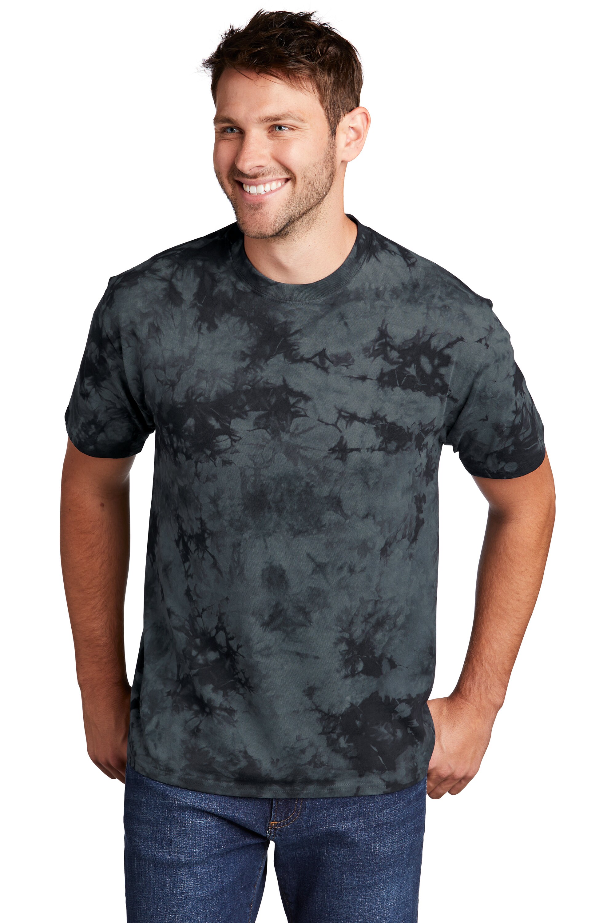【STONE 】TIE-DYED CREWNECK T-シャツ 送関込み STONE ISLAND - 【ラスト1点】22944 / Tシャツ [ガーメントダイ