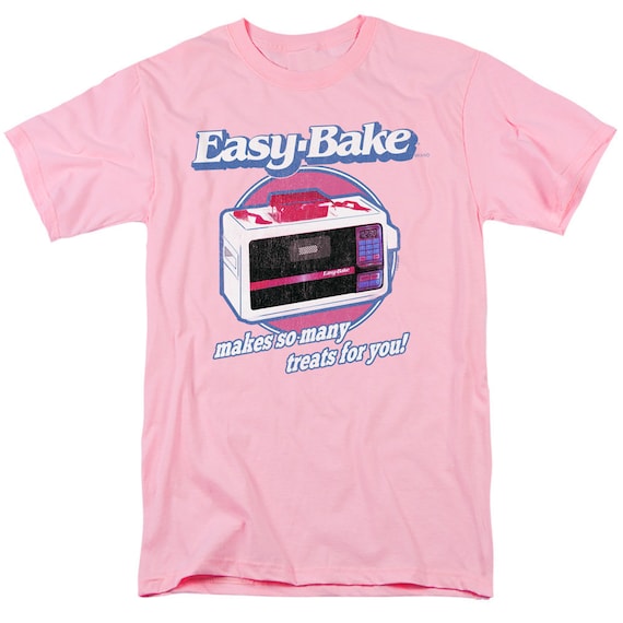 Easy Bake Oven Treats Pink Shirts Etsy UK