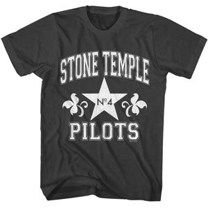 Stone Temple Pilots T-Shirt: Officially Licensed Rock Band Tee