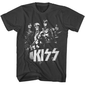 Kiss Kiss Army Classic Black Adult T-shirt - Etsy