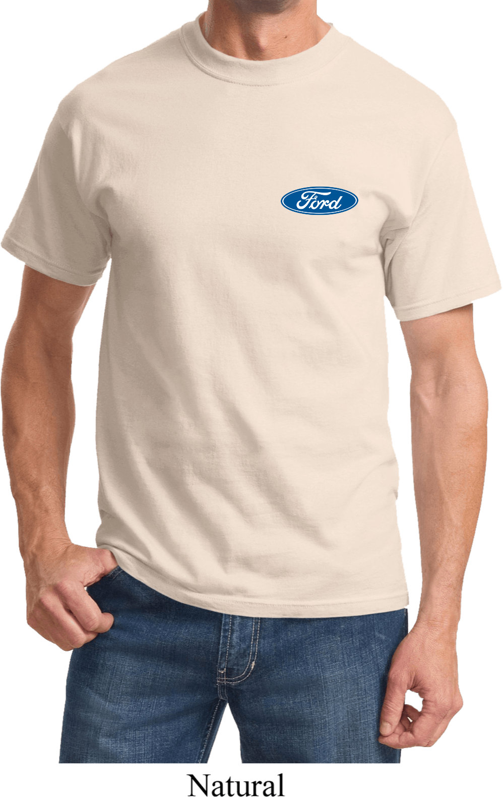 Ford Oval Pocket Print Tee T-shirt 18147E9-PP-PC61 - Etsy