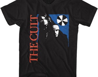 Vintage 80s THE CULT Sonic Temple 1989 Tour Concert Jersey Shirt