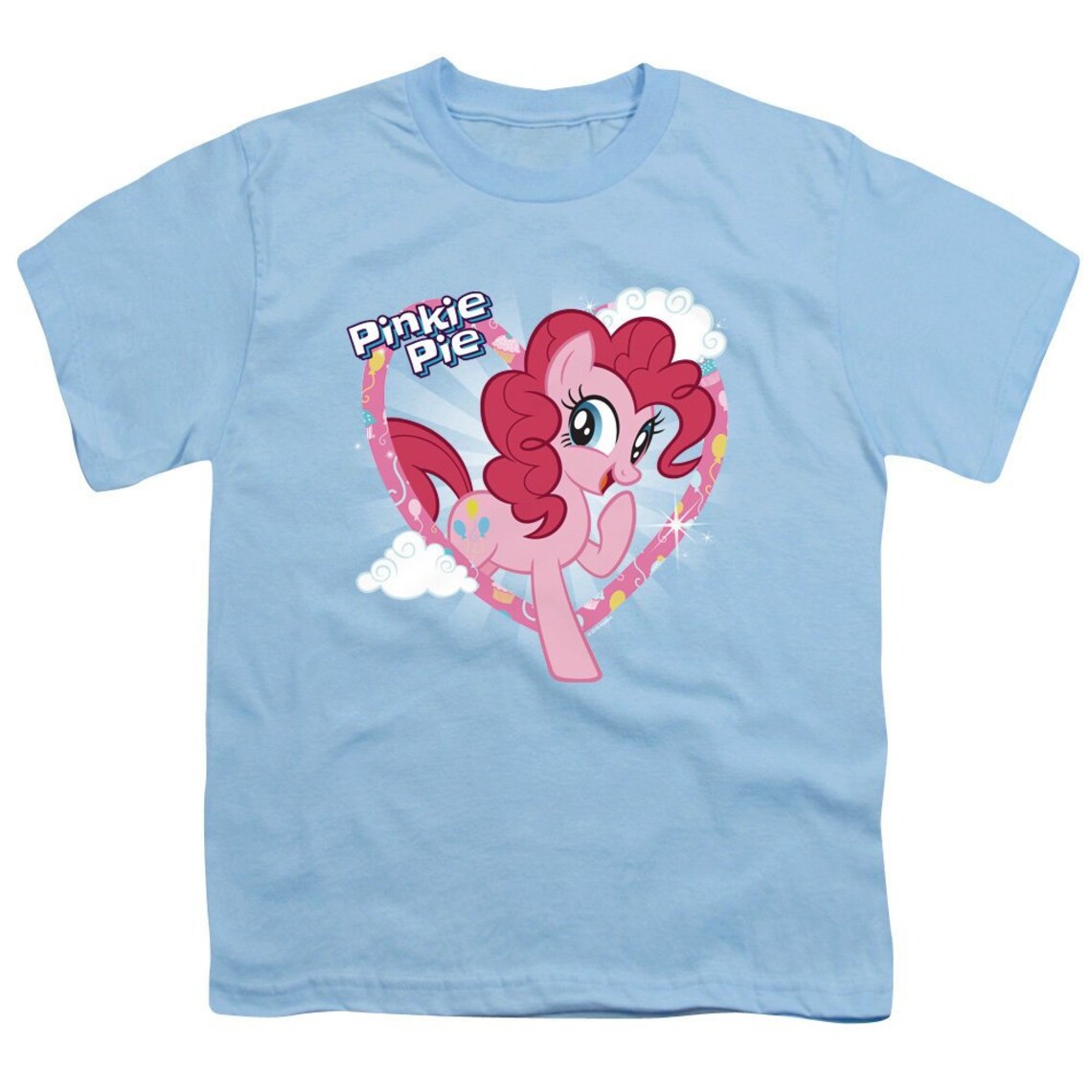 My Little Pony Pinkie Pie Kid's Light Blue TShirts Etsy