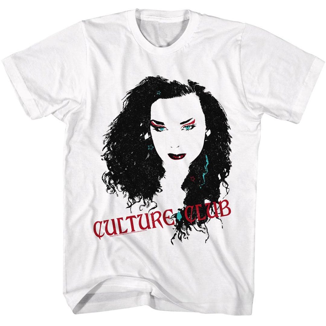 Culture Club Boy George White Shirt - Etsy