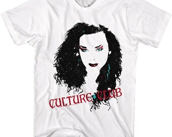 Vintage 1984 Culture Club Boy George T-shirt & Painter Cap