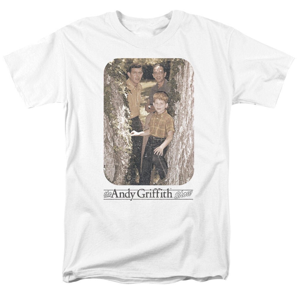 Andy Griffith Show Tree Photo White Shirts