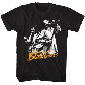 The Black Crowes Photo Black Shirts