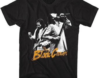The Black Crowes Photo Black Shirts