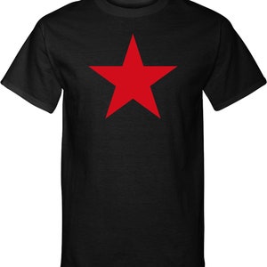 Soviet Union Red Star Tall T-shirt REDSTAR-PC61T - Etsy