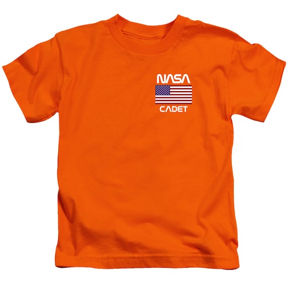 Nasa shirt orange Clearance
