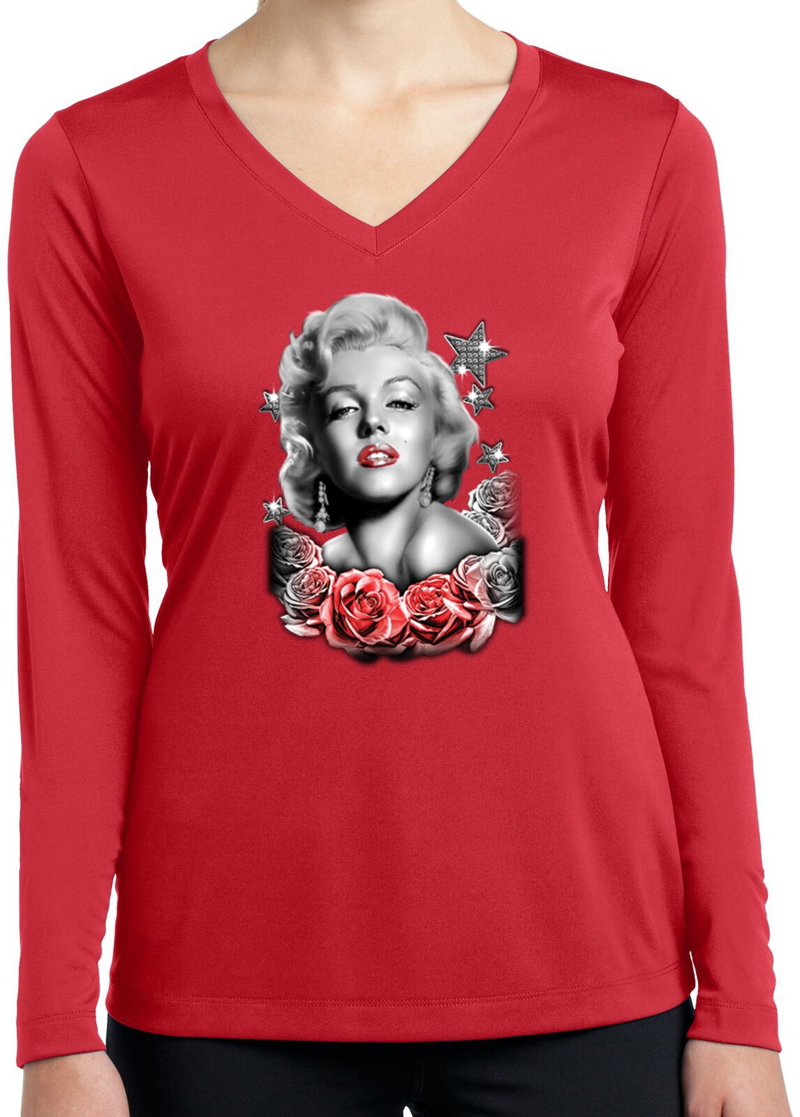 Tシャツ(長袖+七分) eimy istoire Marilyn Monroe long T-shirt eimy istoire - eimy istoire Marilyn Monroe long T-shirtの通販 by