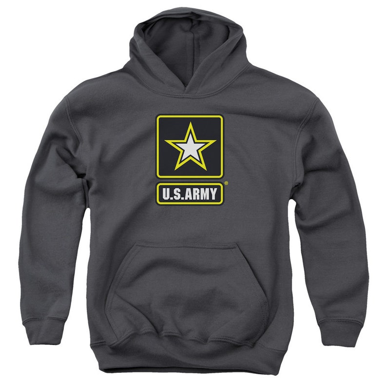 U.S. Army Logo Kid's Charcoal T-shirts - Etsy