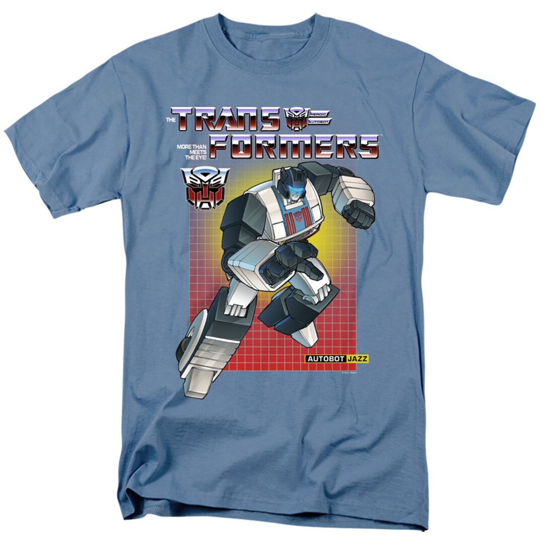 The Transformers Jazz Long Sleeve T-Shirt