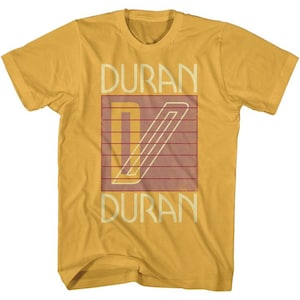 Duran Duran Khanada Mustard Shirt