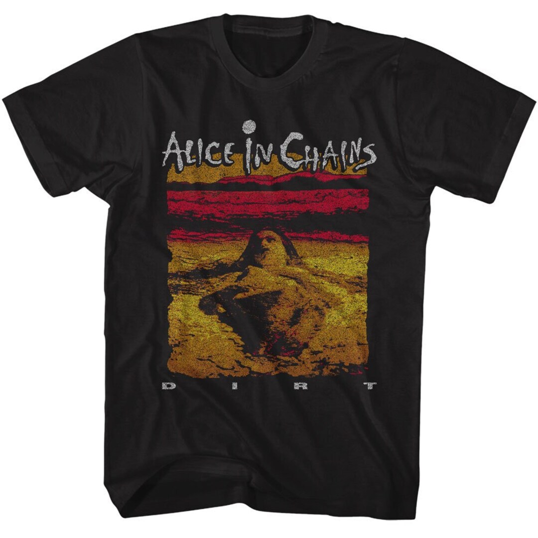 Alice in Chains Dirt Album Black Shirts - Etsy