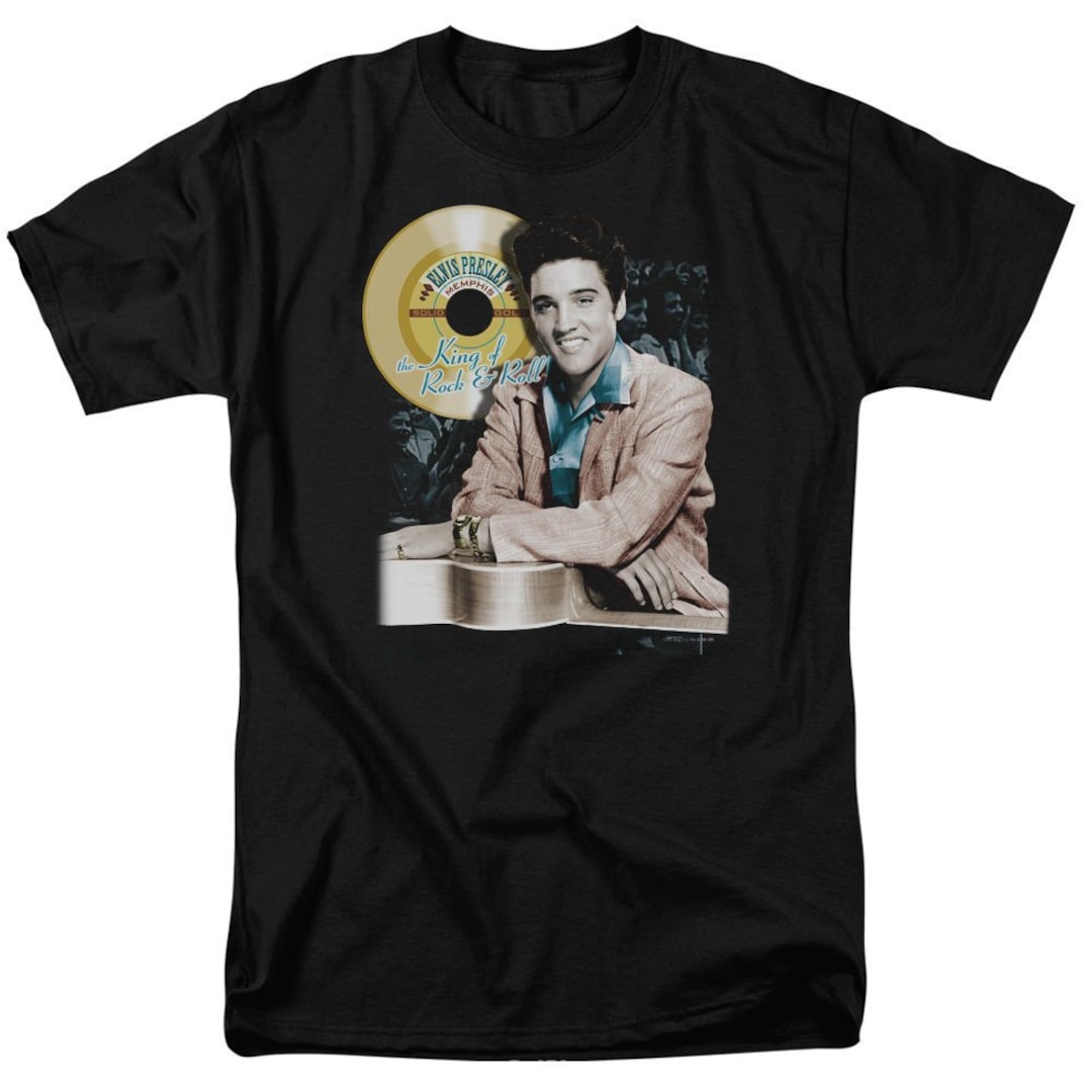 Elvis Presley Golden Records Black Shirts - Etsy