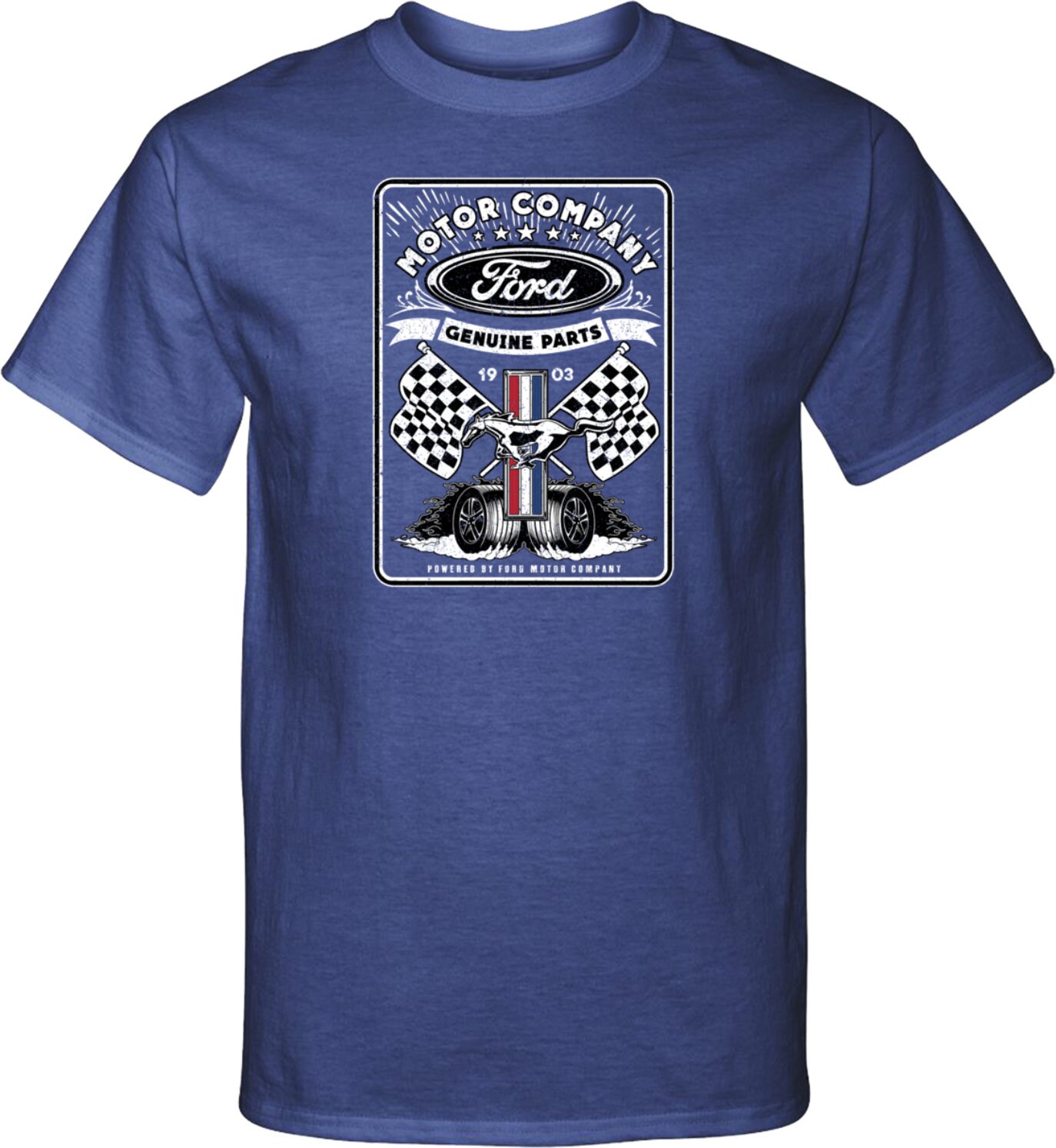 Ford Genuine Parts Racing Motor Company Tall T-shirt | Etsy