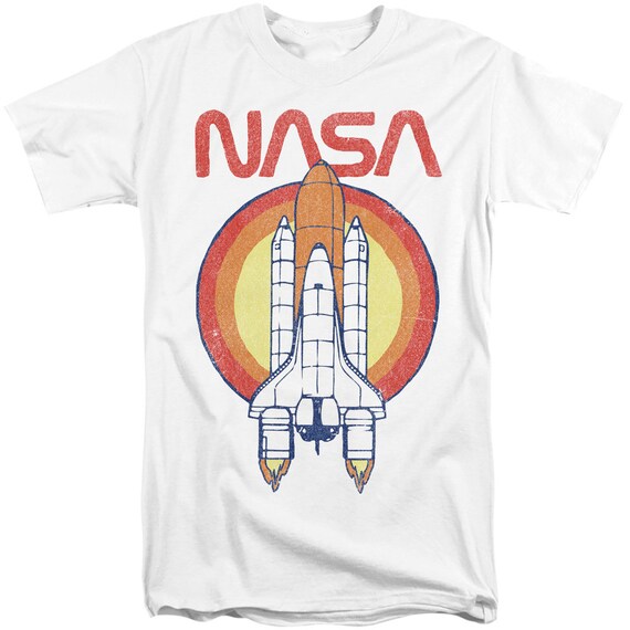 【Vintage】 90's NASA Space shuttle Tシャツ 1990 VINTAGE 90s NASA SPACE SHUTTLE T-SHIRT SZ L DRYDEN